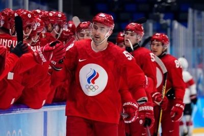 Russia's ice hockey team through to 2022 Olympics semifinals
