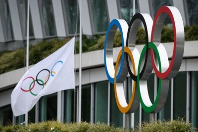 Russian freestyle skier wins Olympics bronze in ski-cross event