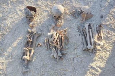 Remains of several more Azerbaijanis found in Khojaly region