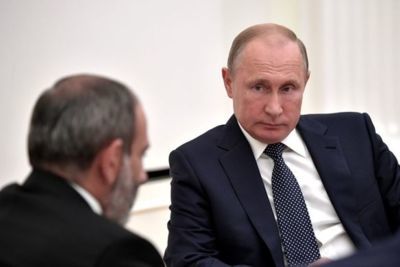 Putin holds talks with Pashinyan in Novo-Ogaryovo