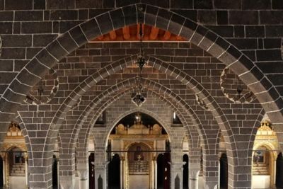 Bells to ring once again in renovated by Turkey Armenian church