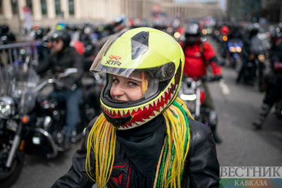 Motoseason opens in Moscow (photo gallery)