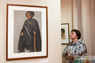 Lansere in Dagestan - exhibition in State Museum of Oriental Art (photo report)
