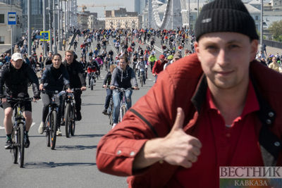 Moscow bike parade (photo report)