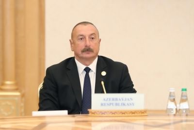 Ilham Aliyev stresses importance of soonest entry of Convention on Legal Status of Caspian Sea into force