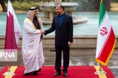 Qatari Foreign Minister due in Tehran