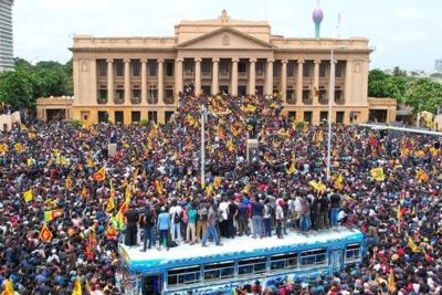 Sri Lankan president becomes victim of COVID