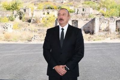 Aliyev: "The rights of the Armenians of Karabakh will be protected, Azerbaijan will bring benefits to them”