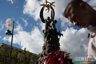 Moscow commemorates victims of Beslan terrorist attack (photo report)