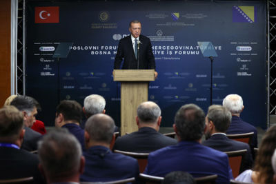 Erdoğan visits Balkans