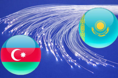 Azerbaijan and Kazakhstan to lay fiber-optic cable line along bottom of Caspian Sea