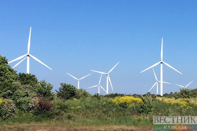 New wind power plants can be established in western Georgia