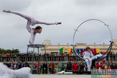 Georgia to develop circus art