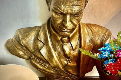 Richard Sorge bust unveiled in Baku