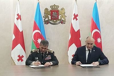 Azerbaijan and Georgia agree on military cooperation in 2023