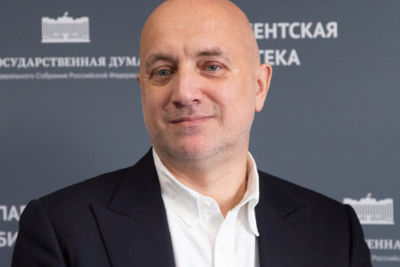 Zakhar Prilepin: "Russia  will always be extremely attractive as a political factor"