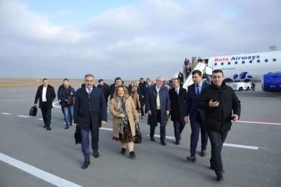 Ambassadors, military attachés begin visit to Azerbaijan's Zangilan