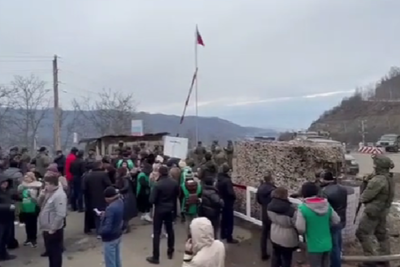 Peaceful eco protests not threaten Armenian population of Karabakh