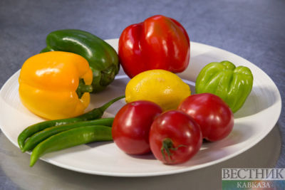 Vegetables harvest increases in Dagestan 