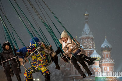 Moscow before the New Year (photo report)