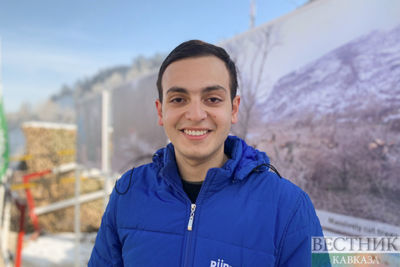 RİİB volunteer: whole of Azerbaijan supports protest action in Karabakh