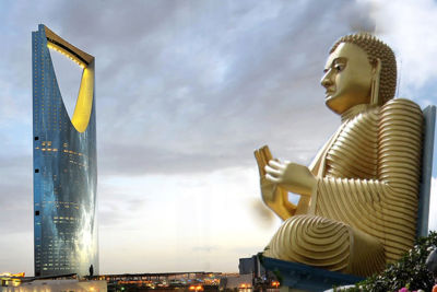 Sri Lanka seeks aid from wealthy Gulf countries