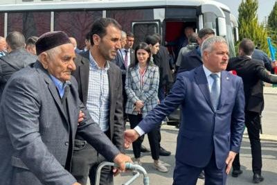 Native population returns to liberated Talysh