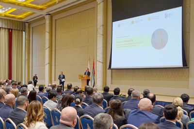 Georgian and UAE officials host business forum in Tbilisi