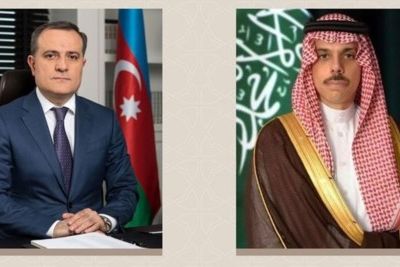 Foreign Ministers of Azerbaijan and Saudi Arabia hold talks