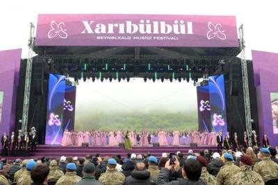 Kharibulbul festival in Shusha pleases Khankendi