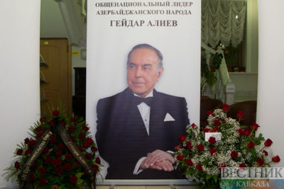 "Heydar Aliyev. Life as long as eternity" exhibition opens in Moscow
