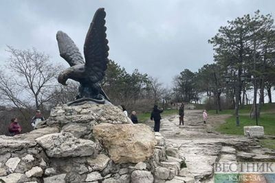 Heavy rains flooded Pyatigorsk