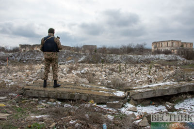 Red Cross visits Azerbaijani POWs