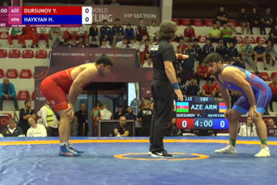 Azerbaijani wrestlers become European champions by defeating Armenian opponents