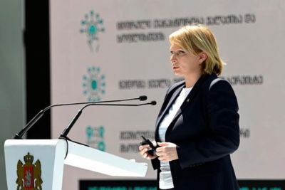 First woman elected as Vice-President of Georgia's National Bank