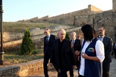 Vacation and other issues: Putin holds meeting on tourism in Dagestan