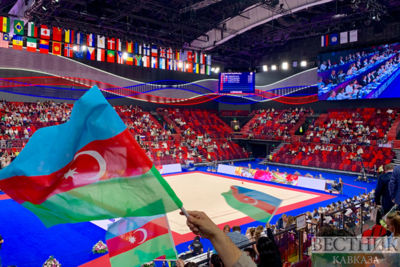 Azerbaijani gymnasts claim gold medal in Turin Acro Cup in Italy