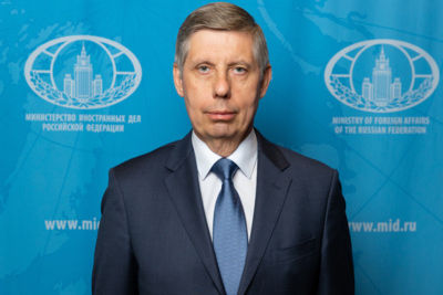 Azerbaijani President receives new Russian Ambassador