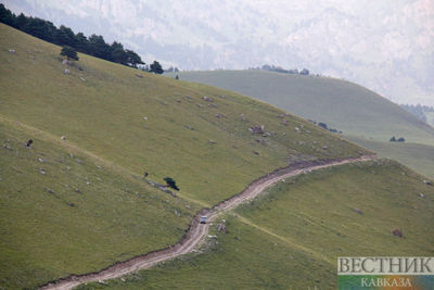Traffic suspended in western Georgia due to possible landslide