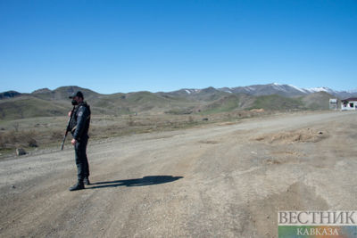 Armenia attacks Azerbaijan near Zod village