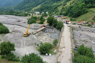 Bodies of two dead in landslide found in western Georgia
