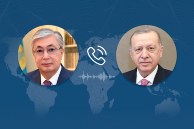 Tokayev, Erdoğan discuss bilateral ties