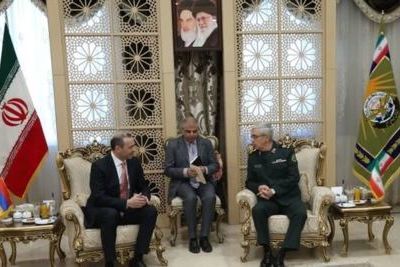 Iran concerned about U.S. conducting military drills in Armenia