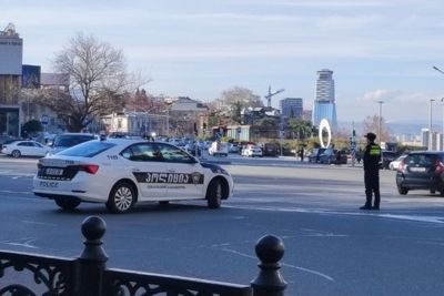 Tbilisi investigates desecration of Israeli flag