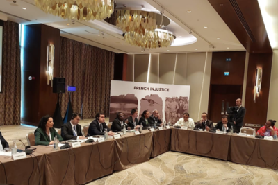Conference against French colonialism takes place in Azerbaijan