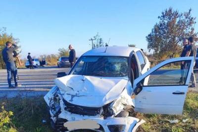 Woman dies in car accident in Kabardino-Balkaria