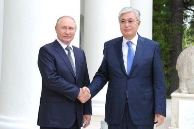 Russia sums up relations with Kazakhstan