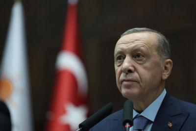 Erdoğan: Israel must get out of "state of madness"