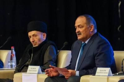 Melikov calls on Dagestanis not to succumb to provocations