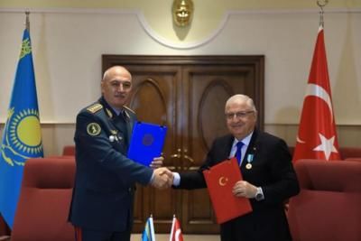 Kazakhstan and Türkiye sign military co-op plan